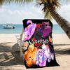 Customizable personalized beach towels Aphmau themed designs.Suitable for the beach, yoga, sports;ideal as beach accessories