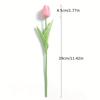 10PCS realistic artificial tulip bouquet DIY home decoration decorations