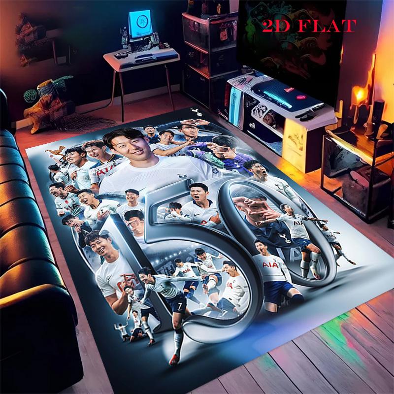 

Spurs contingent Carpet Rug for Living Room Bedroom Home Sofa Decoration,Kids play Nonslip Floor Mat 40x60cm( 15x23in )