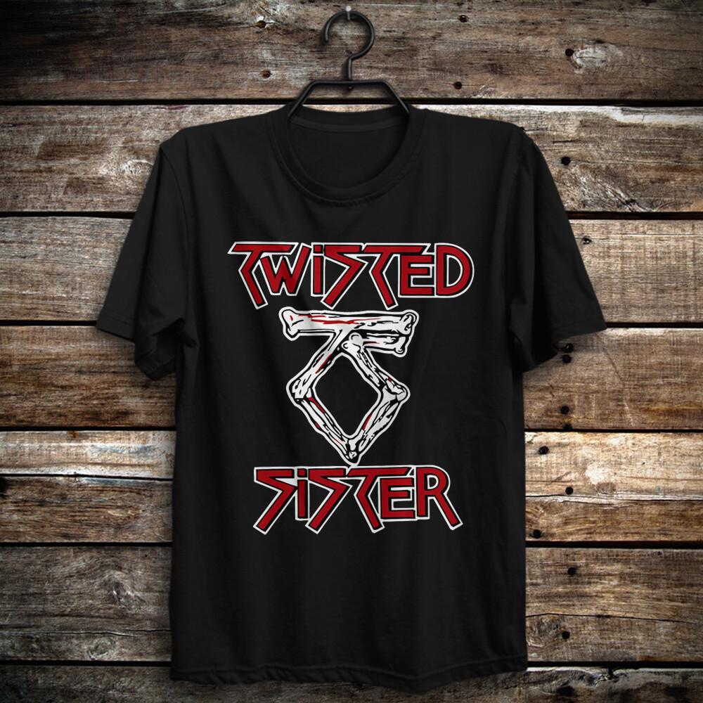 Rock band Twisted Sister T-shirt Dee Snider AJ Pero Jay Jay French I Wanna Rock XXXL