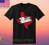ZZ Top Texas Logo Schwarzes T-Shirt