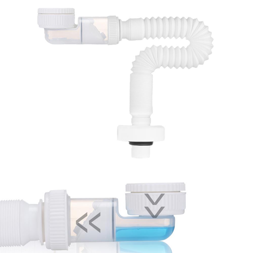 Home Plumbing Flexible Drain Hose Adjustable Drain Hose For Plumbing Adapter Standard Pipe Fitting Fresh Environment