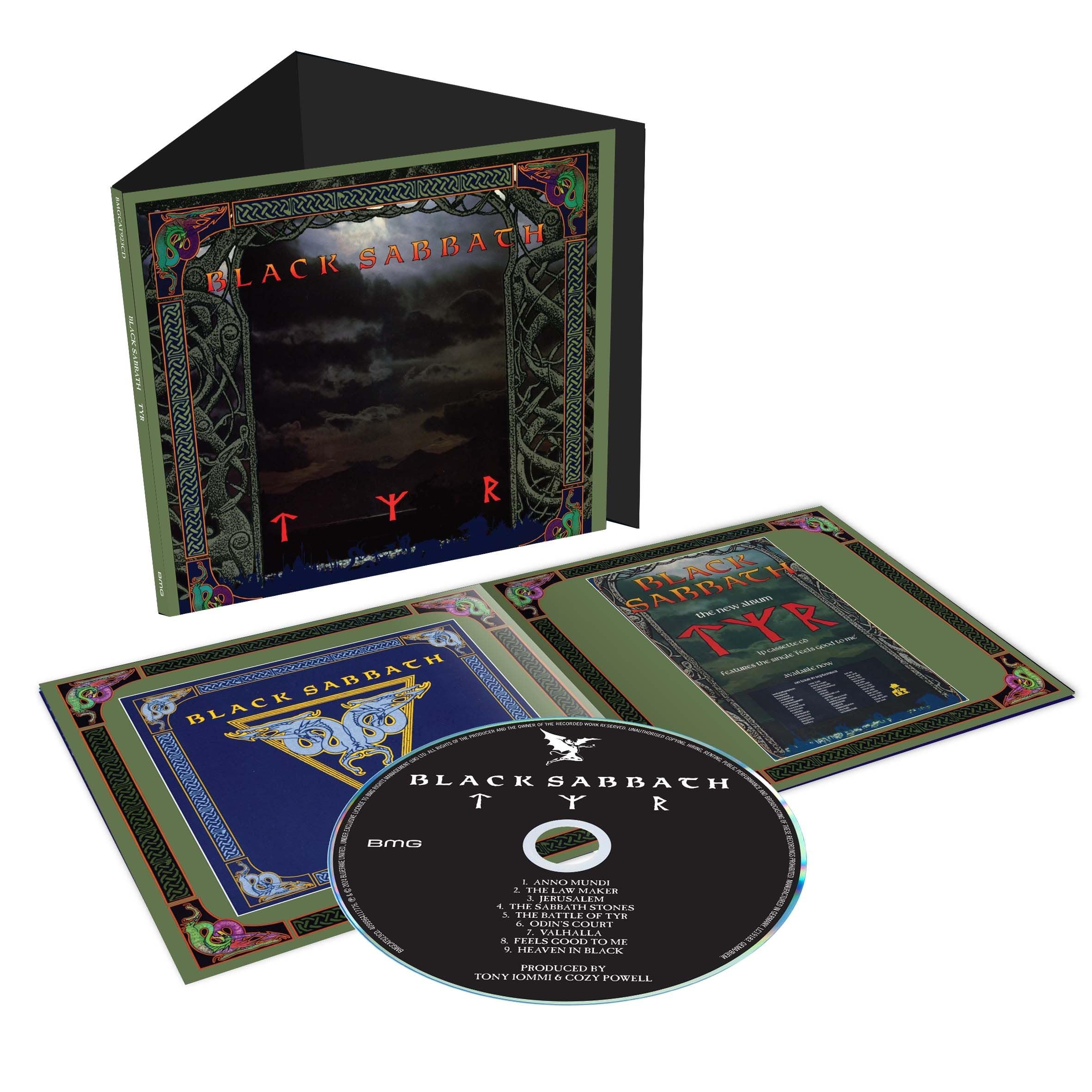 

Tyr (2024 Remaster) [CD]