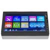 7in Universal Car Stereo Audio Receiver Touch Screen MP5 Player GPS Navigation with Backup Camera Hands Free Calling