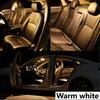 ABRIGHT Car Interior LED Light For RENAULT Laguna 2 3 Coupe Clio Megane 1 2 3 4 CC Scenic Grand Scenic Espace Accessories Canbus
