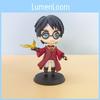 Exquisite 5pcs Harry Potter Characters Doll Set Featuring Hermione Potter And Ron For Collectors