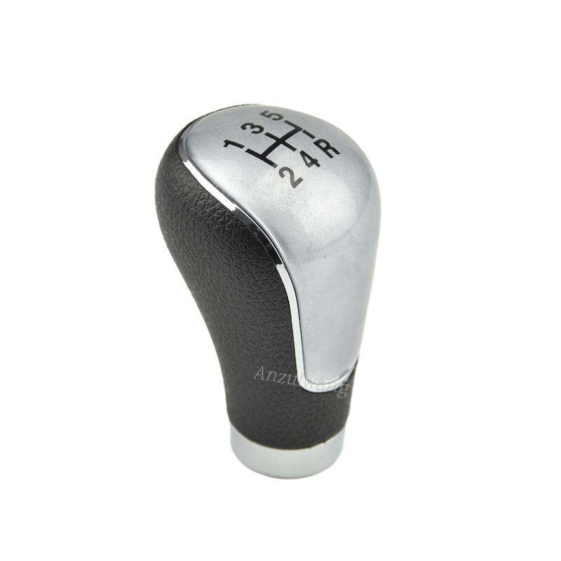 Gear Shift Knob Lever Shifter Head Car Styling Accessories For Mazda 2/3/323/6/3 BK 2004 2005 2006 2007 2008 2009 2010 2011 2012