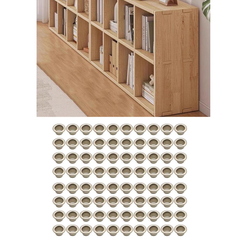 Shelf Peg Stabilizer Metal Cabinet Bracket Support Strengthened Load Bearing Capacity Universal for Kitchen Bathroom Shelving