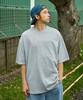 Minimal Project Robust Heavy Overfit Pigment Short Sleeve T-Shirt Mst153 [Gray]