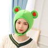 New expression big ears frog headgear hat, photo props photo props, cartoon headgear