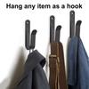 INCREWAY4PCS Snowboard Storage Skateboard Wall Mount Display Rack, Indoor Mount