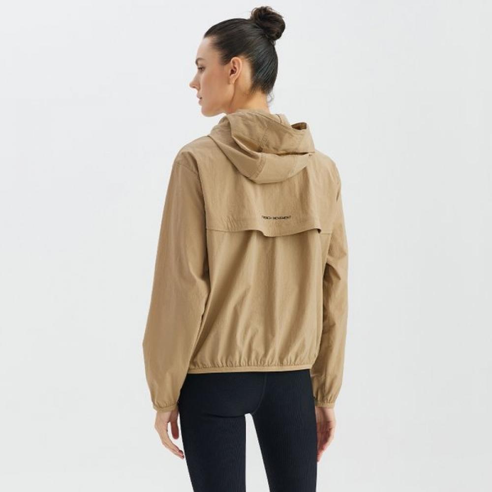 Huit Packable Anorak Hood Jacket Htwjp3k04t