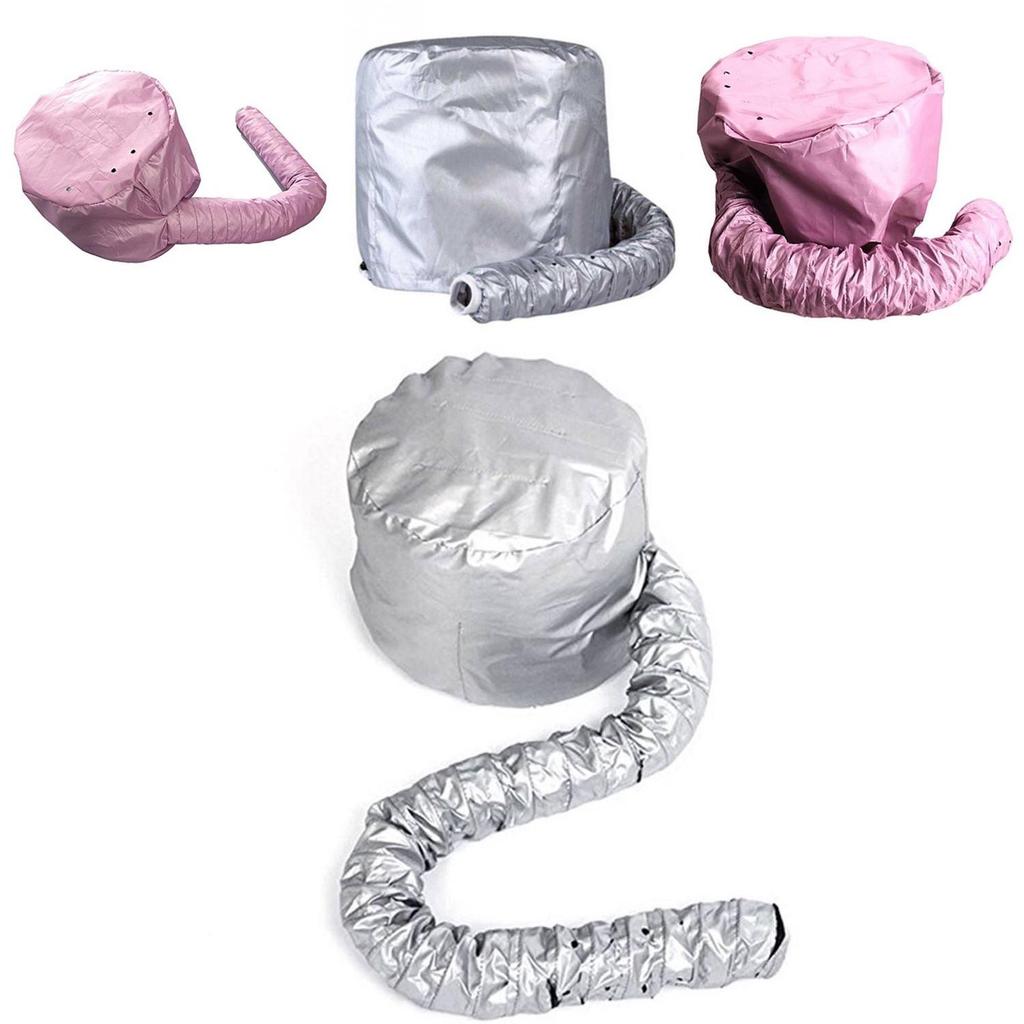 Premium Pink Hair Dryer Hat For Home Use Perfect For Styling And Drying Hair