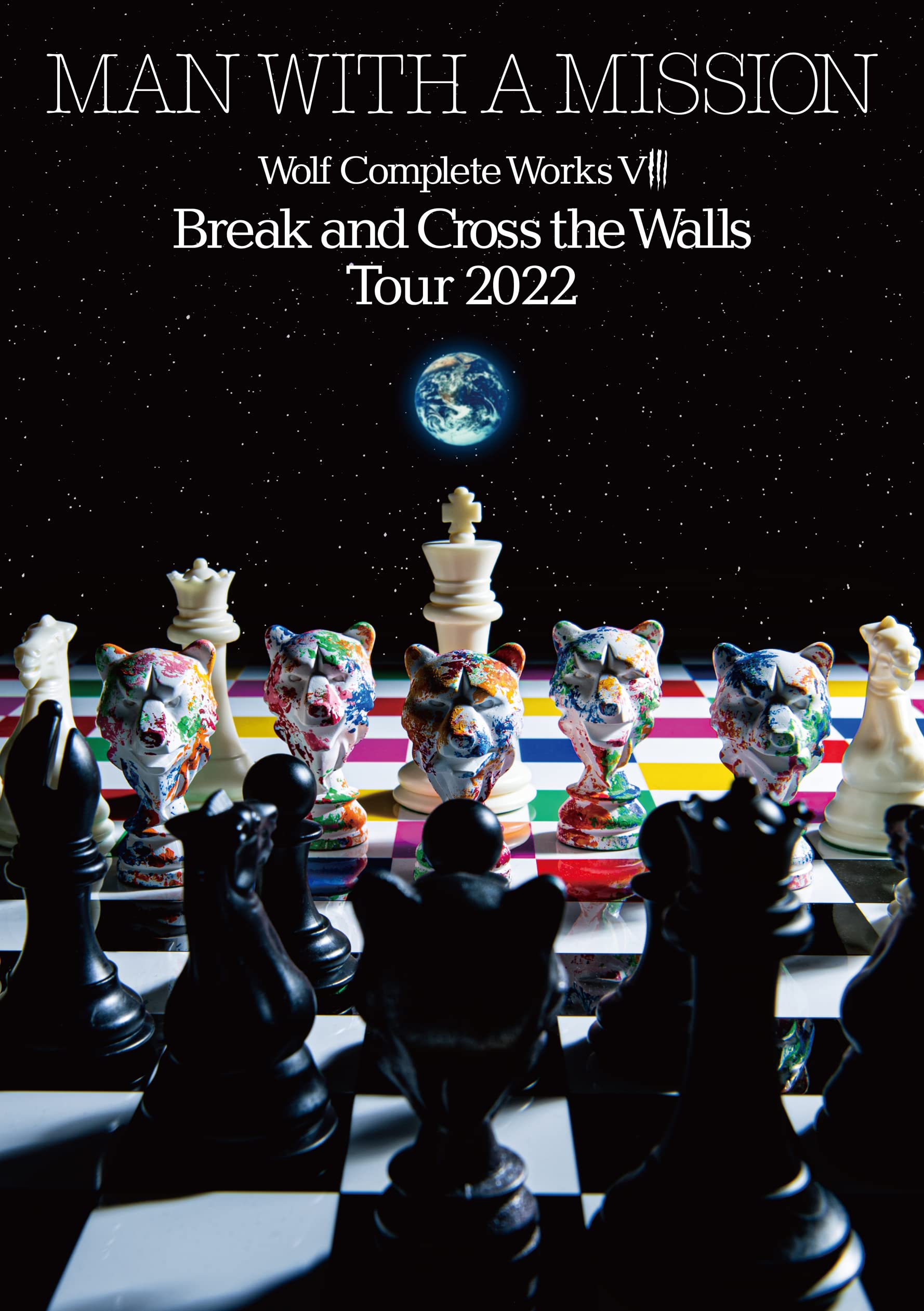 

Wolf Complete Works VIII and Cross the Walls Tour ~Break 2022~ (DVD) (No bonus)