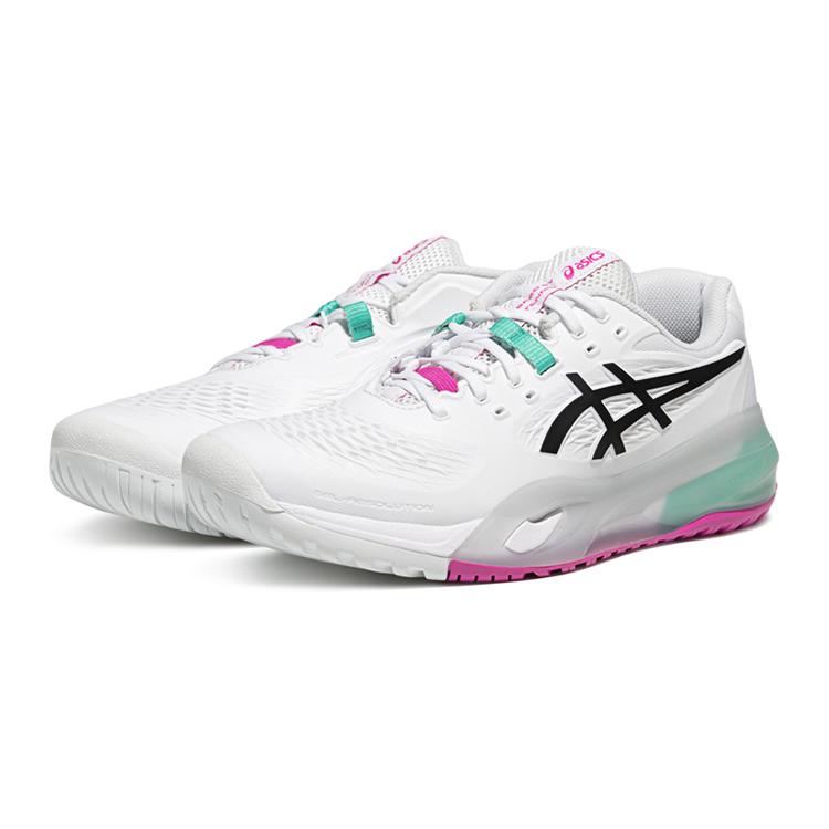 Asics GEL RESOLUTION X Komfortabler Halt Niedriger Schnitt Tennisschuhe Herren 1041A481-103