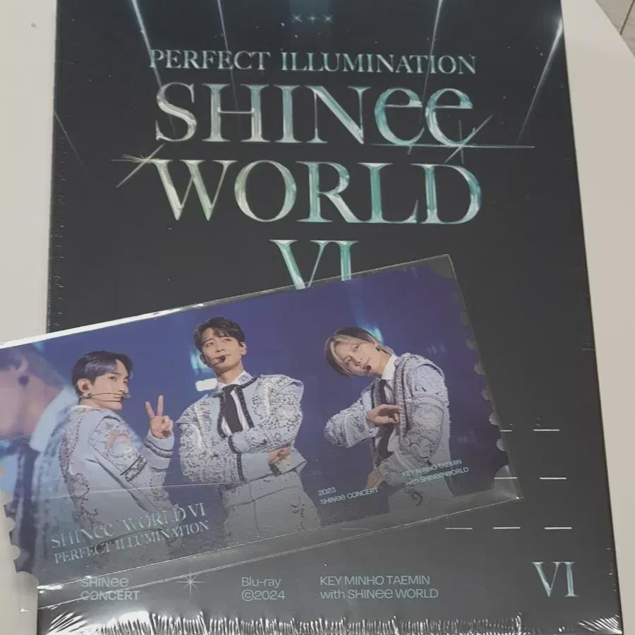 

Shinee Shinee World VI в Сеуле Blu-ray запечатан