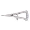 Marking Gauge DIY Hand Made Leather Art Stainless Steel Adjustable Fine Marking GaugeScrew Lock