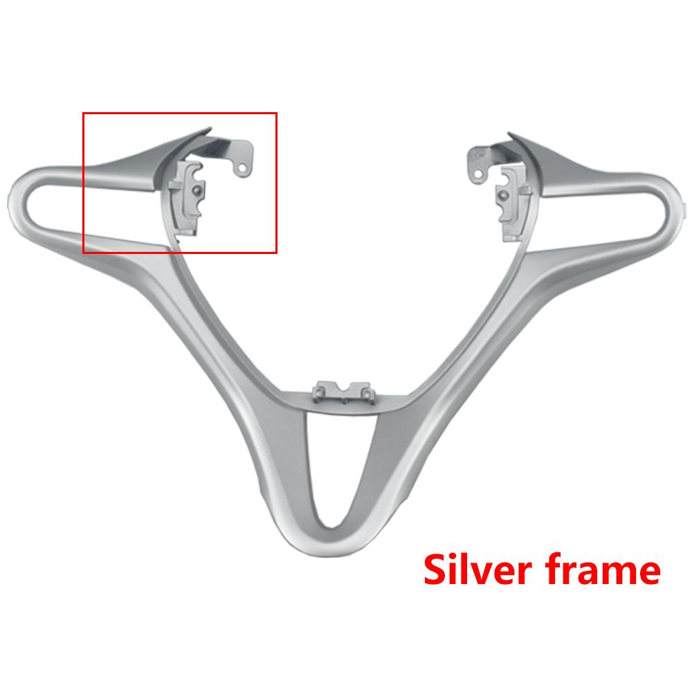 Multifunction Steering Wheel Cruise Control Switch Cover For Honda Fit City 2008 - 2014 Audio Radio Switch Buttons Frame серебряный