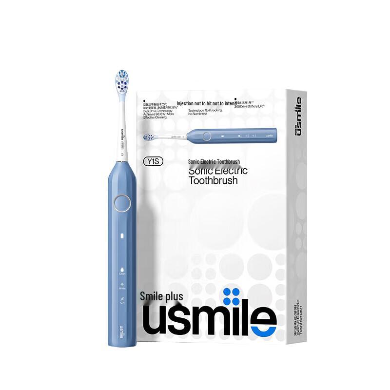 

usmile Y1 Sonic Electric Toothbrush CN plug (adapter included)