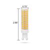 18W 124LEDs LED Corn Light Bulb Lighting Cool/Warm White Headlight G9 Ceiling Lights Bright SMD2835 Decor Room AC110V/220V Bulbs