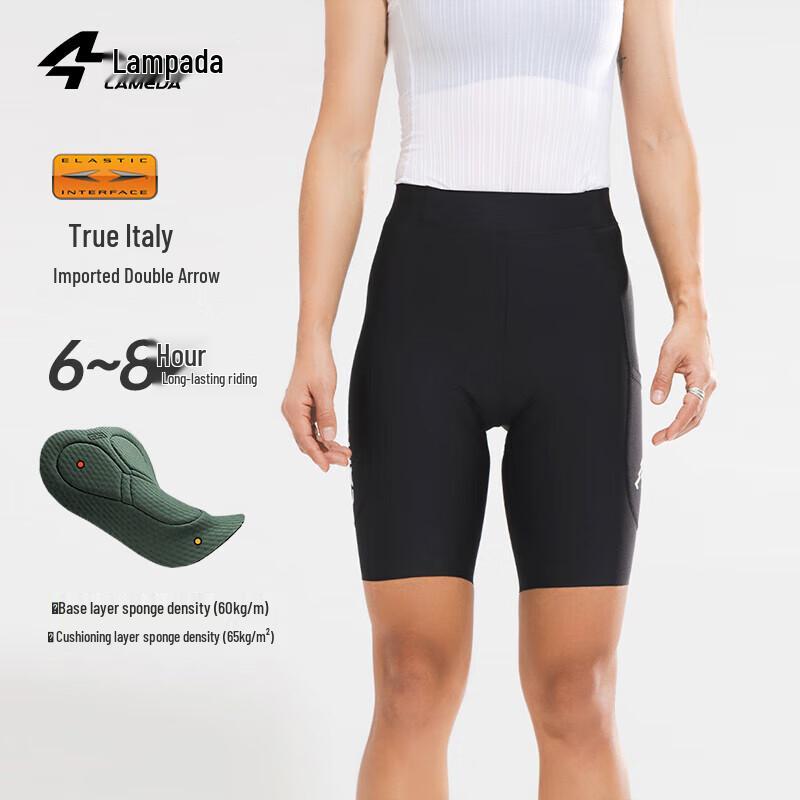 Lampada Women s Spring/Summer Pro Cycling Shorts M