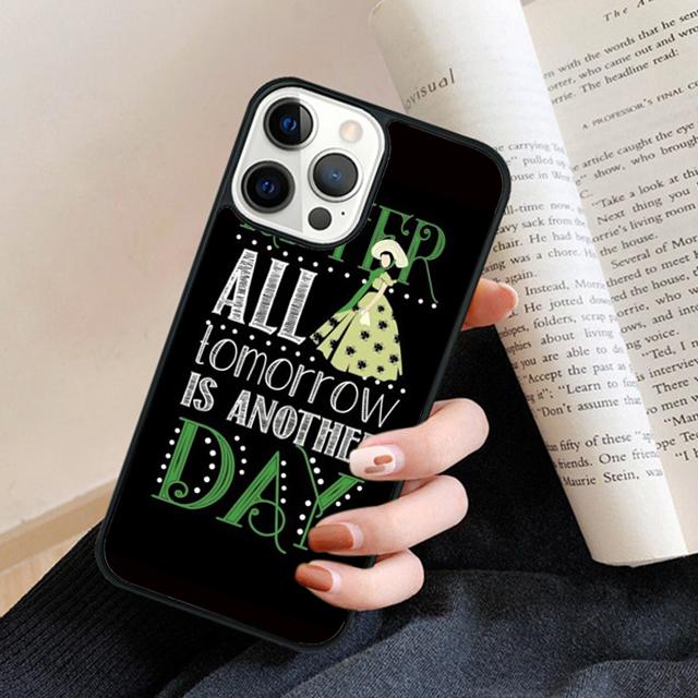 

gone with the wind Phone Case Back Cover for iPhone 17 Air 16 15 14 13 11 12 Pro Max Plus Fundas Coque iPhone 13