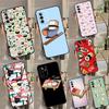 Kawaii Sushi Crowd Capa For Samsung Galaxy A52 A42 A32 A22 A12 A53 A33 A23 A13 A51 A71 A14 A24 A34 A54 Case