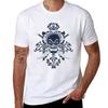 Blue Spirit Tshirt Soft Casual Short Sleeve Cotton Tee