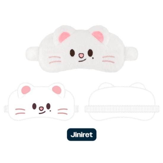 Stray Kids Skzoo Schlafmaske - celebrATE ( mit Fotokarte von Pop Up)