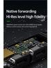 PLEXTONE GS1 3-in-1 USB-C Fast Charge 60W Gaming Sound Card