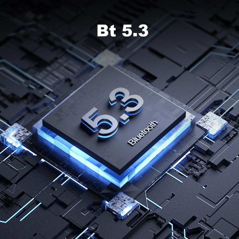 Wireless Earphone 1000mAh Hands-free Waterproof Earphone Music Player Speaker Intelligent Noise Reduction Helmet Headset BT 5.3