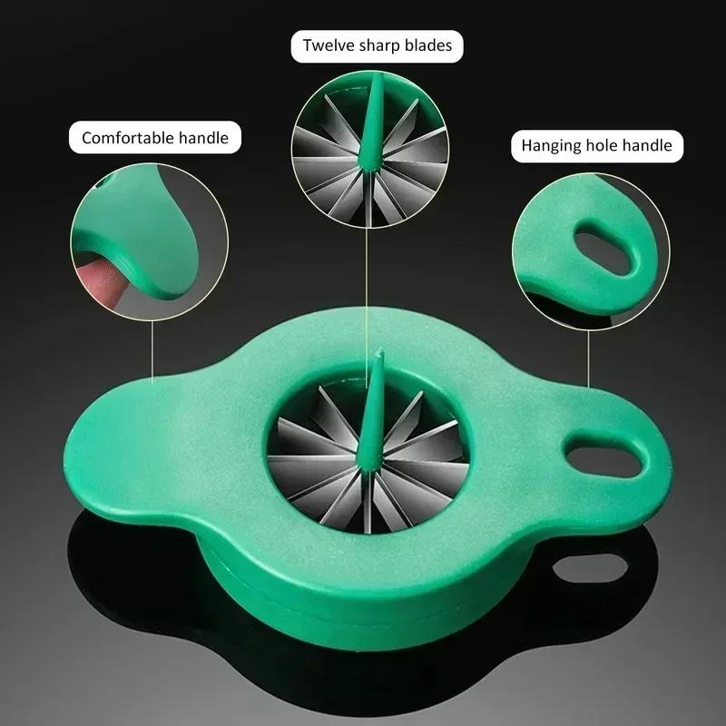 Green Onion Cutter Superfine Onion Flower Cutter Shredded Slicer Graters Easy Manual Vegetable Shredder Mini Kitchen Accessories