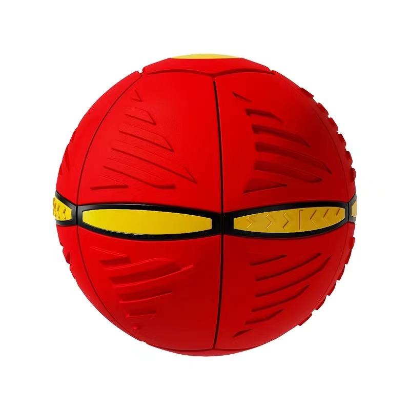 Dog Flying Disc Toy,Pet Toy Flying Saucer Ball,Flying Saucer Ball,Doggy Disc Ball,2025 New Design For Dog Outdoor Games