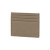 Fendi Palladium Finish Metal FF Accessory Leather Card Holder Men Card Holder Burgundy 7M0164-AJF6-F1HRV