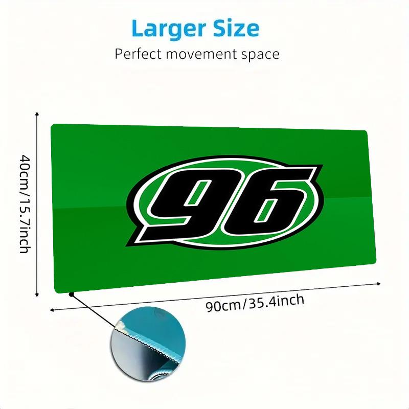 Hannover FC Print Cushion Non-slip Laptop Tablet Big Mousepad XXL Mat Mini PC Playmat With Lock edge