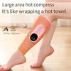 Wireless Smart Leg Massager TypeC Charging 360°C Air Pressure Calf Hot Compress Massager 3 Mode Adjustable Relax Foot Calf Muscle