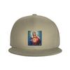 Immaculate Heart of Mary Virgin Mary Baseball Caps Snapback Fashion Baseball Hats Breathable Casual Casquette Outdoor for Unisex