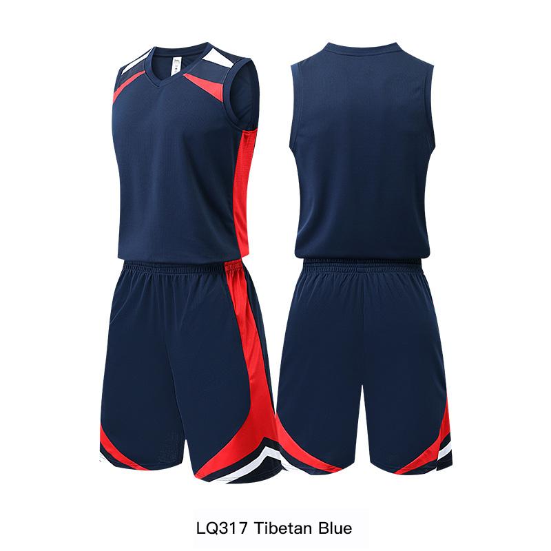 Basketball Jersey Men Adult Kid Boy Child Quick-drying Training Uniform Shirt Sportswear Tracksuit Sport Suit Clothes