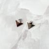 Silver Earrings Without Stones (2144038)