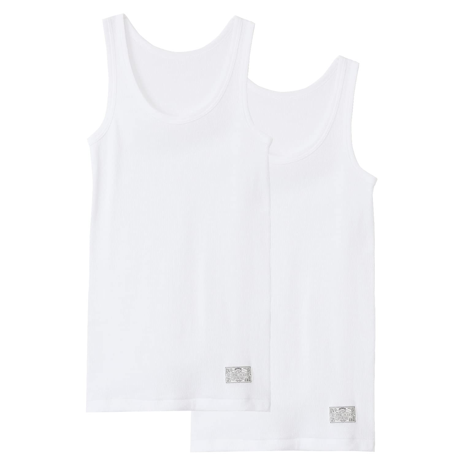 

Tank Tops [B.V.D.] (2-Pack)