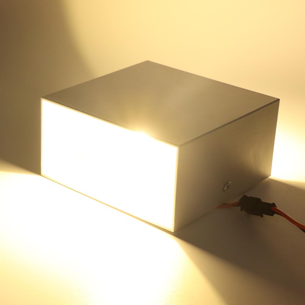 7W LED Wall Light Indoor Bedroom Hallway Porch Balcony Night Lamp Modern Decorative Wall Sconce Home Lighting Fixture