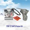Gasoline Generator Parts: Piston, Piston Ring, GX160 Connecting Rod for 168F, 170F, 188F, 190F Engines