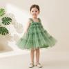 Girls' Puffy Princess Dress New Spring Strap Dress Baby Girl Formal Dress Girls' Skirt