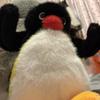 Peluche Pinguino Arrabbiato Soffice Serie Superpoteri 30Cm Compagno Carino Bambola Confortevole Cuscino Morbido Decorazione Stanza Divano Regali