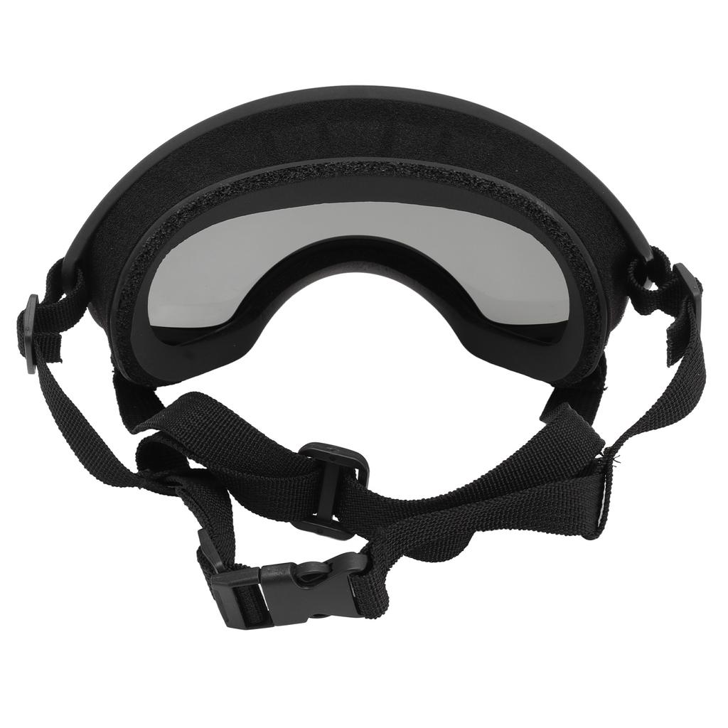 Dog Goggles Windproof Ultraviolet Proof Dustproof Adjustable Strap Durable Dog Sunglasses for Large