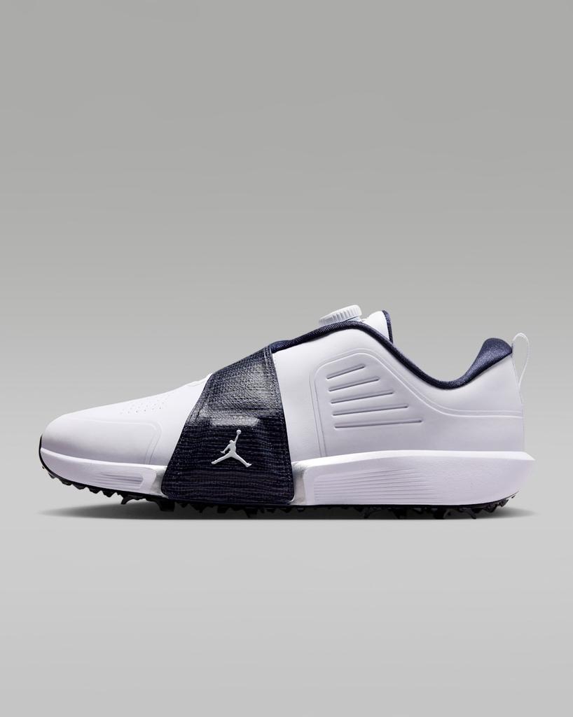 FV6338-105 Nike Jordan Air Rev Golf WhiteMidnight Navy (Men's)