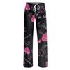 Womens Pajama Pants Sleepwear Casual Drawstring Elastic Waist Pants Comfy Straight Yoga Loose Trousers