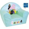 Butaca club infantil - BARBAPAPA - - Origen Francia - 52 x 33 x 42 cm