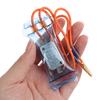 AC 250V 10A -7°C Bimetall Kühlschränke Abtau-Thermostat Metall