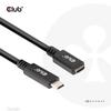 Câble USB C - CLUB3D - GEN1 - 5Gbps - 4K 60Hz - 1m